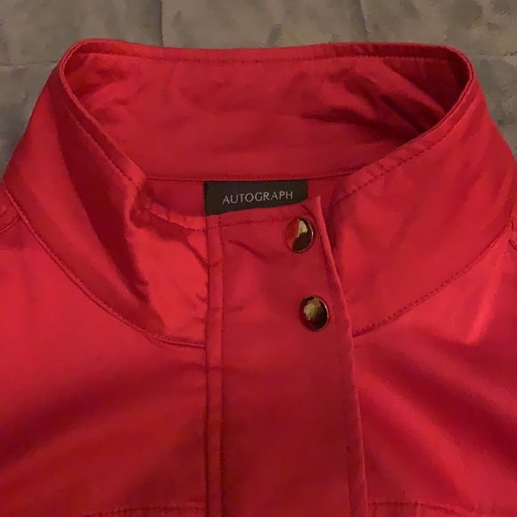 //RED LIGHTWEIGHT JACKET// - Picture 2 of 7